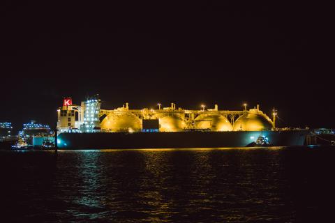 Gas tanks but longer term looks good