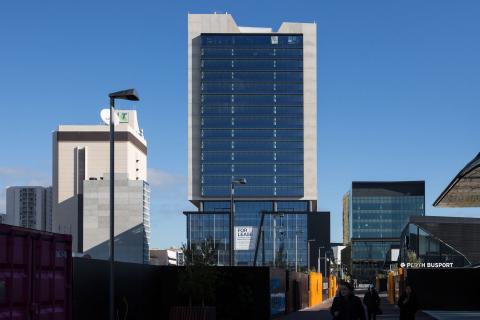 Kings Square fully leased as SJOG moves in