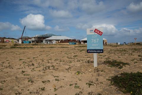 Lot sales and prices on the rise in Perth