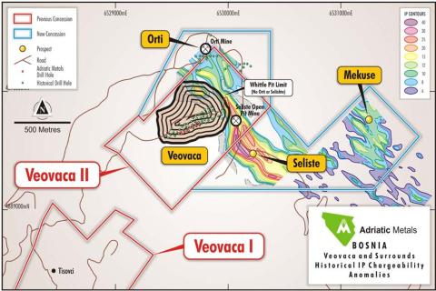 Exploration permit enhances Adriatic’s Bosnian project
