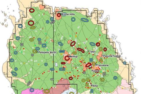 Kalia uncovers 64 copper/gold targets on Bougainville