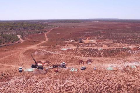 Rods are spinning for Anglo near Kalgoorlie