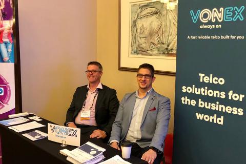 Vonex marks 34% growth in new customer orders