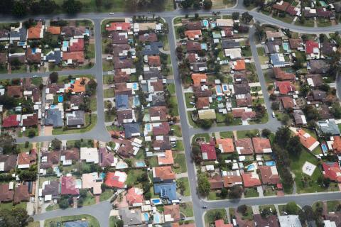 Sub-$500,000 sales drive median house price dip