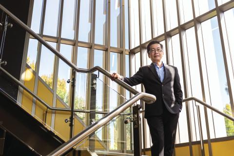 Curtin’s French defence connection