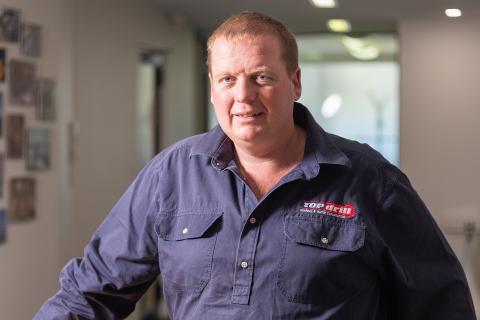 Topham drills through adversity