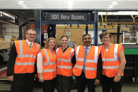 Volgren bus contract renewed