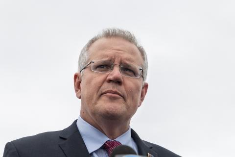Morrison defends slashing migrant intake