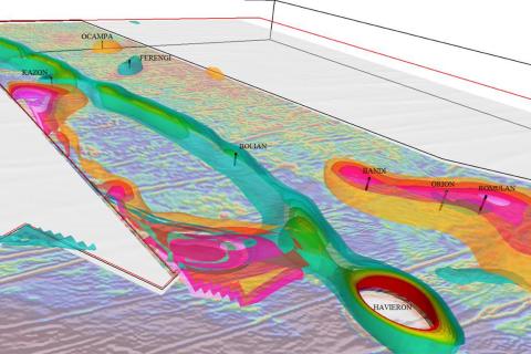 Artemis lines up more targets in the Paterson Range