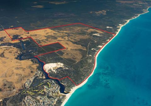 2,000-lot Moore River site hits market again