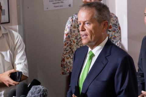 Shorten targets health, tax cuts in budget