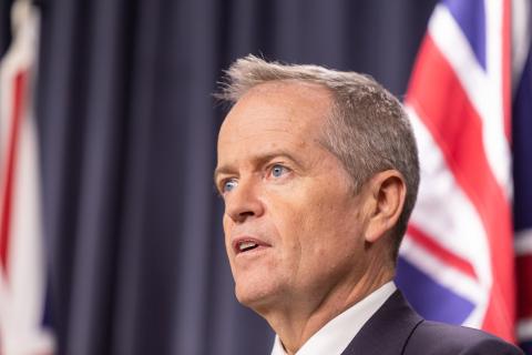 Shorten disputes Treasury's $387bn costing