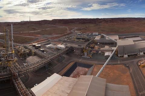 Orica flags $191m Burrup writedown