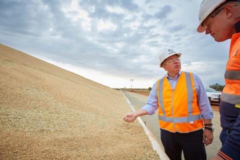 GrainCorp stocks rise as malt spin-off brews