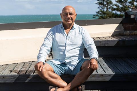 Harmanis has mindful plan to help