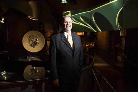 Gold Corp nation's third biggest manufacturer