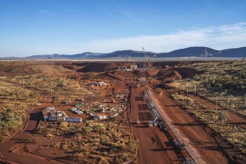 Rio Tinto cuts ore guidance after cyclone
