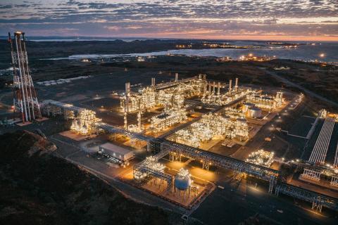 Woodside posts 4% rise in Q1 revenue