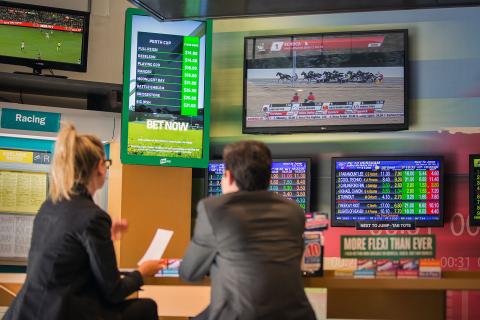 TAB, Landgate sales moving