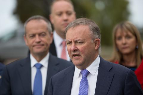 Bowen out of Labor race, Albo in box seat