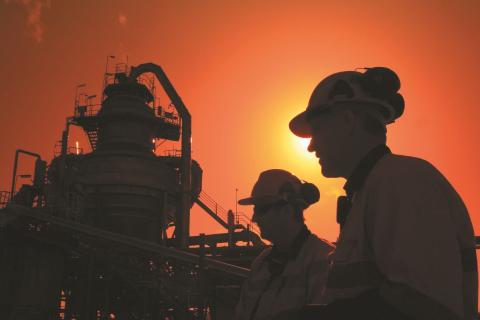 Resurgence of iron ore, nickel set the stage