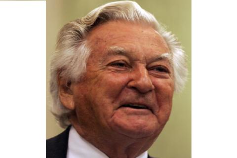 Australia mourns former PM Bob Hawke