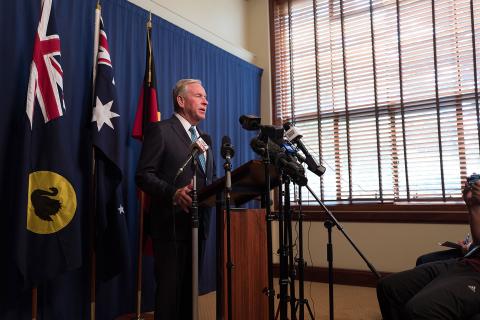 Barnett, Lawrences on thinktank board