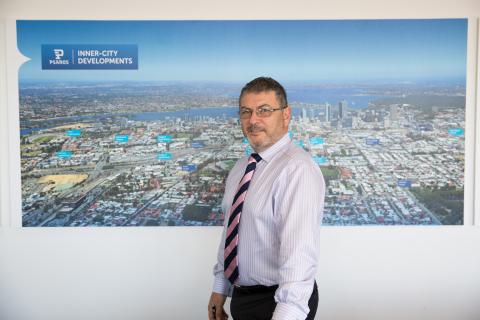 Danny Psaros retires, winds up company