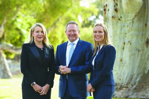 Forrest's $1bn Fortescue reward