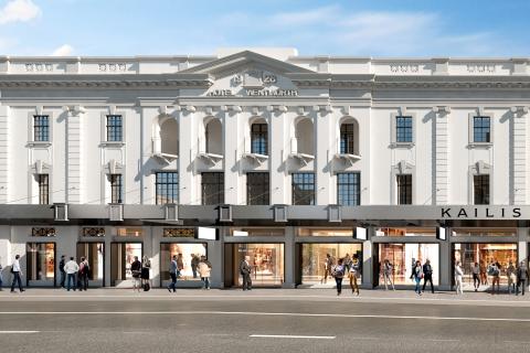 Raine Square lures King Street luxury