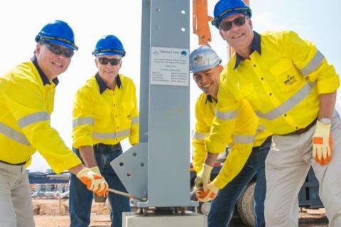Altech hits construction milestone at HPA plant