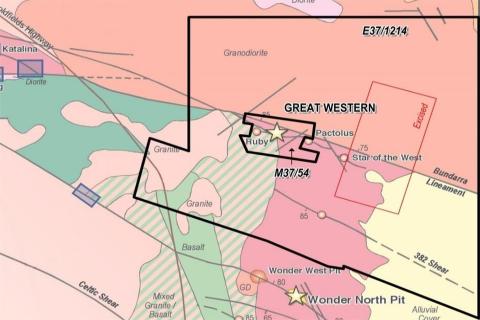 Terrain’s trenching program targets high grade gold