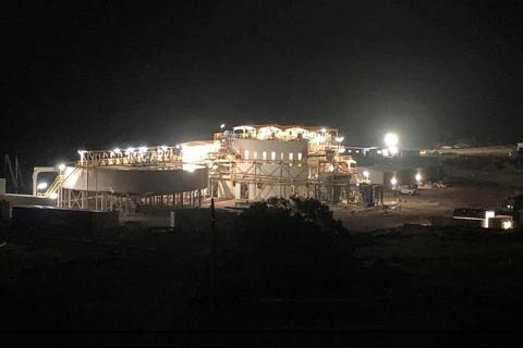 Image signs heavy mineral sales agreements