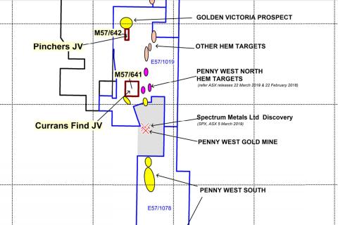 Venus/Rox on gold hunt near Youanmi