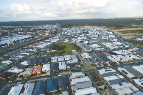 Property stress test pressure point