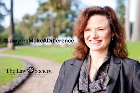 #LawyersMakeADifference | Sally Bruce