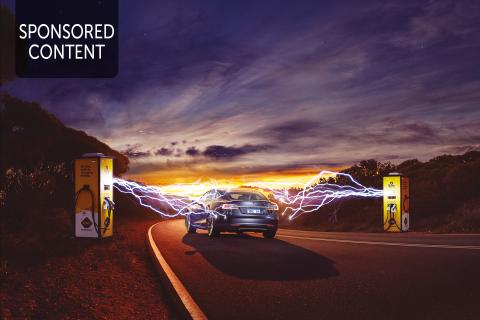 Electrifying the transport network