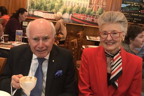 The only poll that matters is at the coffee shop