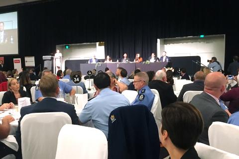 Record turnout for reconciliation