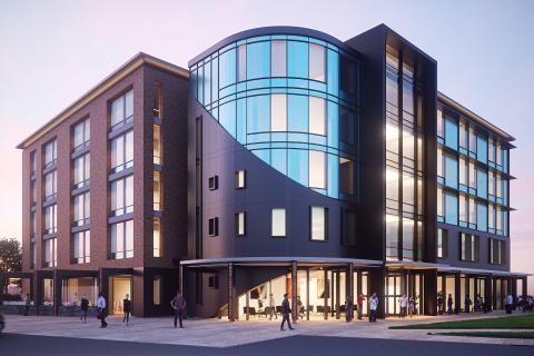 Hilton to operate Albany waterfront hotel