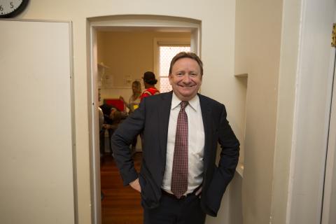 Perth business leaders raise thousands for CEO Sleepout