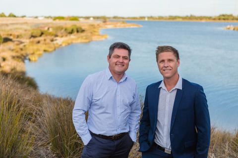 Waterfront living at Champion Lakes