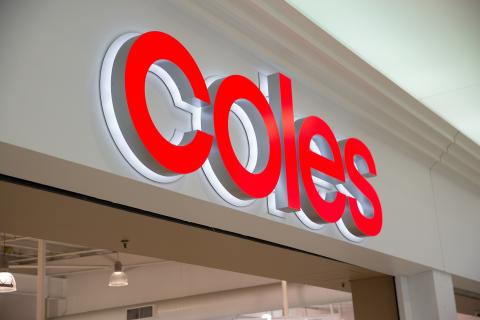 Coles hits new high on $1bn savings target