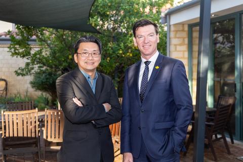 Easing cancer patients' breath burden