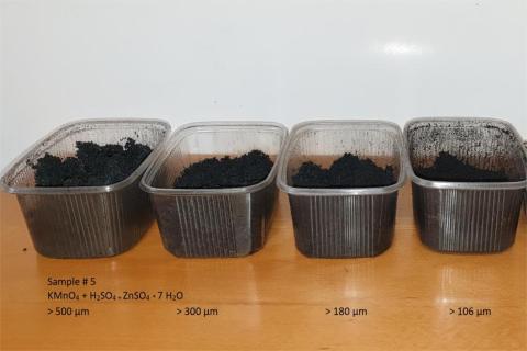 Testing outlines high quality graphite for BlackEarth