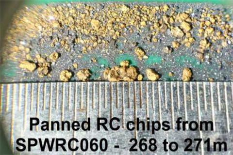 Spectrum extends high grade gold shoot at Penny North