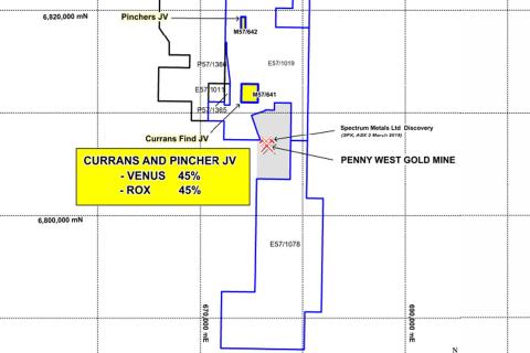 Second look yields more gold for Venus/Rox