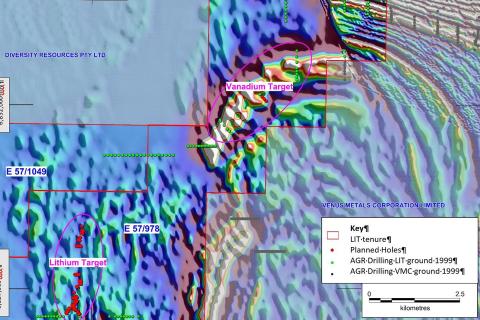 Lithium Australia reaches for drill bit at Youanmi