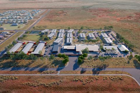 Work under way on $400m Karratha FIFO camp