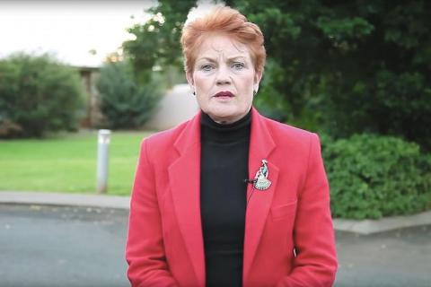 Pauline Hanson to block coalition tax cuts